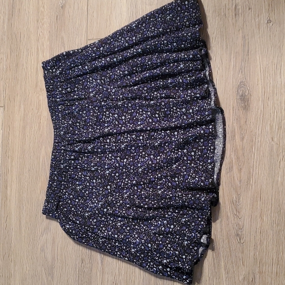 AEO Flowy Babydoll Mini Skirt Sz XS/TP ~ Super comfy! - Picture 7 of 9